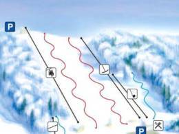 Skigebiet Siguldas Pilsētas