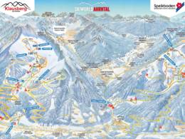 Pistenplan Klausberg – Steinhaus