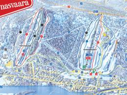 Skigebiet Ounasvaara – Rovaniemi