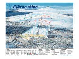 Skigebiet Fjätervålen