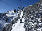 Hoch hinaus: Kreuzjochbahn