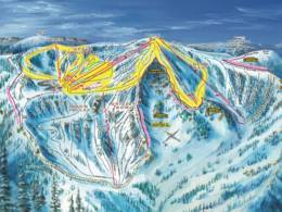 Skigebiet Bear Valley