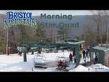 Morning Star Quad Chairlift