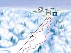 Pistenplan Kaķīškalns