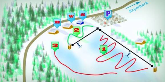Kotlinka – Szymbark