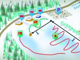 Skigebiet Kotlinka – Szymbark