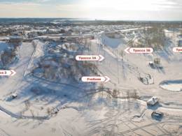 Skigebiet Jachroma Park (Парк Я́хрома)