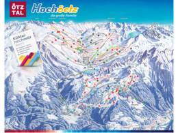 Pistenplan Hochoetz – Oetz