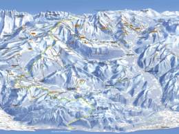 Pistenplan Les Portes du Soleil – Morzine/Avoriaz/Les Gets/Châtel/Morgins/Champéry