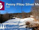 Penny Pitou Silver Medal Quad Chairlift Penny Pitou Silver Medal Quad Chairlift