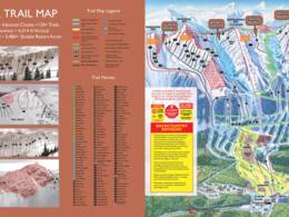 Pistenplan Kicking Horse – Golden