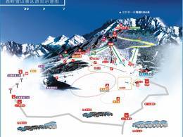 Skigebiet Xiling Snow Mountain