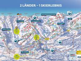 Pistenplan Fellhorn/Kanzelwand – Oberstdorf/Riezlern