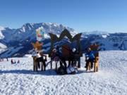 Photopoint mit dem Hochkönig