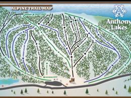 Skigebiet Anthony Lakes Mountain Resort