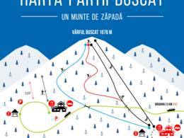 Skigebiet Buscat – Staţiunea Muntele Băişorii (Băișoara)