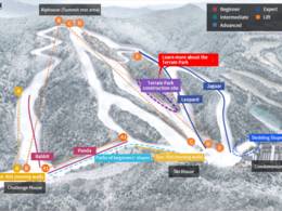 Skigebiet Elysian Gangchon Resort