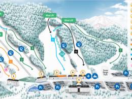 Skigebiet Jisan Forest Resort