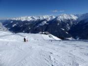 Abfahrt Smaragdbahn Berg-Mitte