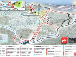 Skigebiet Målselv Fjellandsby