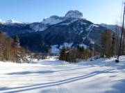 Blick vom Sandling zum Loser