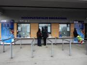 Gepflegter Kassenbereich an der Talstation