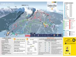 Skigebiet Cambre d'Aze – Eyne/Saint-Pierre-dels-Forcats