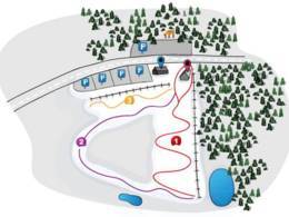 Skigebiet Jurasówka – Siemiechów