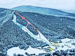 Skigebiet Śnieżnica – Kasina Wielka