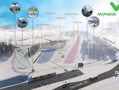 Pistenplan Vimka – Viimsi Mäepark