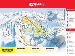 Skigebiet Mt. Hutt