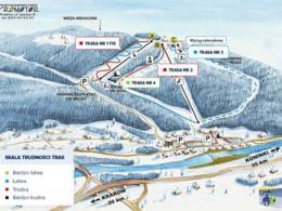 Skigebiet Myślenice