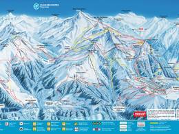 Pistenplan 4 Vallées – Verbier/La Tzoumaz/Nendaz/Veysonnaz/Thyon