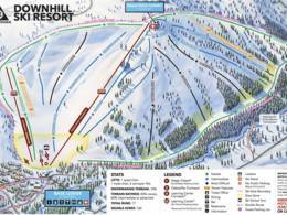 Skigebiet Tahoe Donner