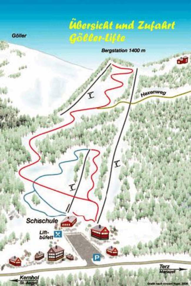 Göllerlifte – Gscheid (St. Aegyd am Neuwalde) Göllerlifte – Gscheid (St. Aegyd am Neuwalde)