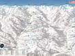 Pistenplan Saalbach Hinterglemm Leogang Fieberbrunn (Skicircus)