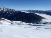 Blick vom Thurntaler über das Hochpustertal