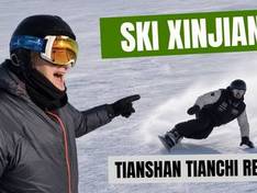Video Tianshan Tianchi