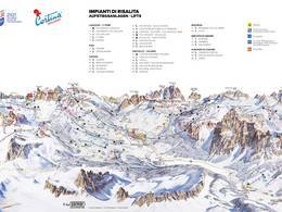 Pistenplan Cortina d'Ampezzo