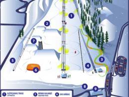 Skigebiet Ski Hill "Lemberga Hūte" – Ventspils