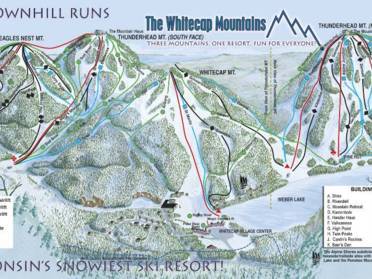 Whitecap ski Clearance