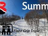 Black Mountain Summit Triple Chairlift