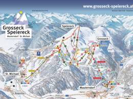 Pistenplan Grosseck/Speiereck – Mauterndorf/St. Michael