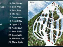 Skigebiet Bear Paw Ski Bowl