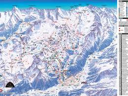 Pistenplan Ischgl/Samnaun – Silvretta Arena