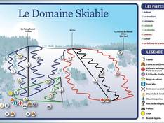 Pistenplan Brabant – La Bresse
