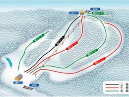 Pistenplan Abashiri Lake View Resort