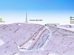 Skigebiet Schwarzer Mann – Prüm