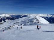 Blick vom Zwölferkopf in Fiss