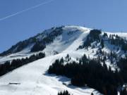 Pisten an der Hohen Salve